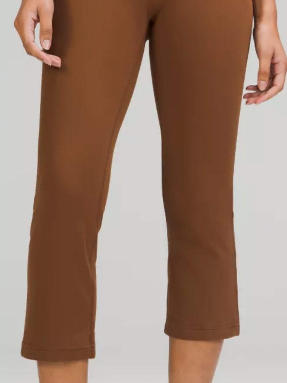 Lululemon Groove High Rise Crop 23 Nulu 4